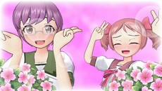 画像ギャラリー No.030のサムネイル画像 / 「ぎゃる☆がん だぶるぴーす」がPS4/PS Vita向けに2015年夏の発売決定。パワーアップした眼力で“障害物”などの透視が可能に