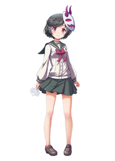 画像ギャラリー No.038のサムネイル画像 / 「ぎゃる☆がん だぶるぴーす」がPS4/PS Vita向けに2015年夏の発売決定。パワーアップした眼力で“障害物”などの透視が可能に
