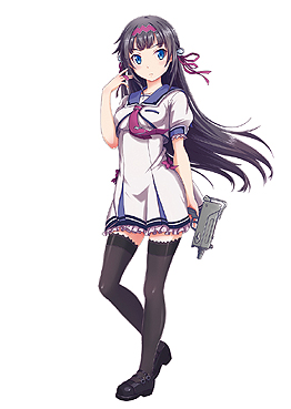 画像ギャラリー No.005のサムネイル画像 / 「ぎゃる☆がん だぶるぴーす」がゲームに実装するパンツ＆ブラジャーのデザインを募集。4月1日だが本気な模様