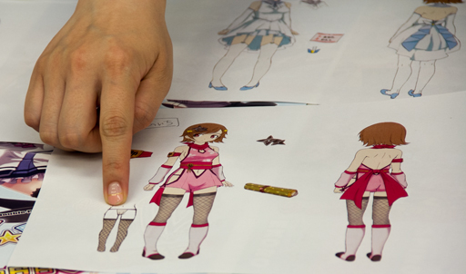 画像ギャラリー No.021のサムネイル画像 / 「ぎゃる☆がん だぶるぴーす」下着デザイン選考会に潜入してみた。誕生秘話を聞いたインタビューも掲載