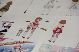 画像ギャラリー No.022のサムネイル画像 / 「ぎゃる☆がん だぶるぴーす」下着デザイン選考会に潜入してみた。誕生秘話を聞いたインタビューも掲載