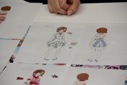 画像ギャラリー No.023のサムネイル画像 / 「ぎゃる☆がん だぶるぴーす」下着デザイン選考会に潜入してみた。誕生秘話を聞いたインタビューも掲載