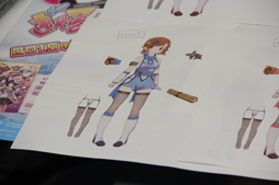 画像ギャラリー No.026のサムネイル画像 / 「ぎゃる☆がん だぶるぴーす」下着デザイン選考会に潜入してみた。誕生秘話を聞いたインタビューも掲載