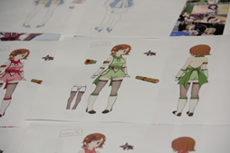 画像ギャラリー No.027のサムネイル画像 / 「ぎゃる☆がん だぶるぴーす」下着デザイン選考会に潜入してみた。誕生秘話を聞いたインタビューも掲載