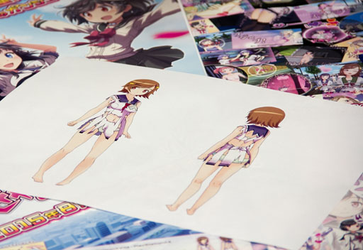 画像ギャラリー No.030のサムネイル画像 / 「ぎゃる☆がん だぶるぴーす」下着デザイン選考会に潜入してみた。誕生秘話を聞いたインタビューも掲載