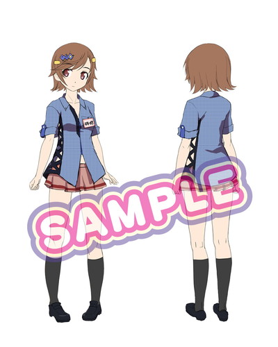 画像ギャラリー No.002のサムネイル画像 / 「ぎゃる☆がん だぶるぴーす」店舗別特典の追加情報が公開。Amazonのダンボール装備やゲオのアレンジ制服など