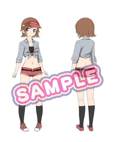 画像ギャラリー No.003のサムネイル画像 / 「ぎゃる☆がん だぶるぴーす」店舗別特典の追加情報が公開。Amazonのダンボール装備やゲオのアレンジ制服など