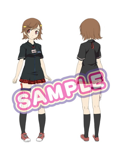 画像ギャラリー No.004のサムネイル画像 / 「ぎゃる☆がん だぶるぴーす」店舗別特典の追加情報が公開。Amazonのダンボール装備やゲオのアレンジ制服など