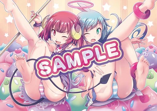 画像ギャラリー No.001のサムネイル画像 / 「ぎゃる☆がん だぶるぴーす」描き下ろしイラストやDLCなど店舗特典が公開