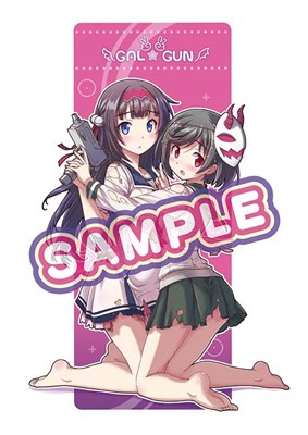 画像ギャラリー No.002のサムネイル画像 / 「ぎゃる☆がん だぶるぴーす」描き下ろしイラストやDLCなど店舗特典が公開