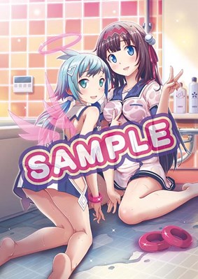 画像ギャラリー No.004のサムネイル画像 / 「ぎゃる☆がん だぶるぴーす」描き下ろしイラストやDLCなど店舗特典が公開