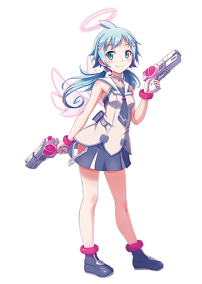 画像ギャラリー No.008のサムネイル画像 / 「ぎゃる☆がん だぶるぴーす」，登場する一般女子の声優が一挙公開。PS4版/PS Vita版の細かい違いも明らかに