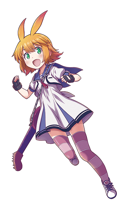 画像ギャラリー No.010のサムネイル画像 / 「ぎゃる☆がん だぶるぴーす」，登場する一般女子の声優が一挙公開。PS4版/PS Vita版の細かい違いも明らかに
