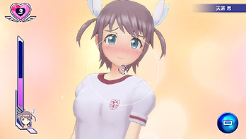 画像ギャラリー No.013のサムネイル画像 / 「ぎゃる☆がん だぶるぴーす」，登場する一般女子の声優が一挙公開。PS4版/PS Vita版の細かい違いも明らかに