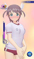 画像ギャラリー No.014のサムネイル画像 / 「ぎゃる☆がん だぶるぴーす」，登場する一般女子の声優が一挙公開。PS4版/PS Vita版の細かい違いも明らかに