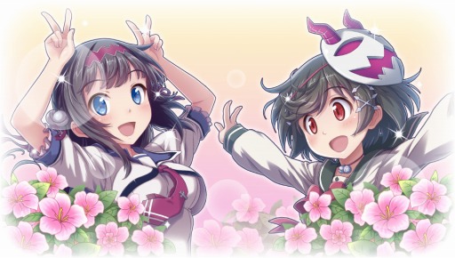 画像ギャラリー No.034のサムネイル画像 / 「ぎゃる☆がん だぶるぴーす」，ゲーム中で取得できる衣装の情報が公開