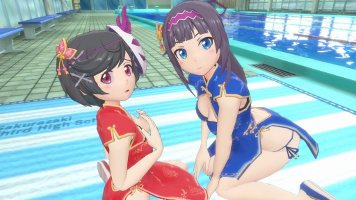 画像ギャラリー No.010のサムネイル画像 / 「ぎゃる☆がん だぶるぴーす」浴衣など追加衣装のDLC第1弾が本日配信開始