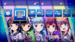 画像ギャラリー No.002のサムネイル画像 / 「ぎゃる☆がん だぶるぴーす」PS StoreでPS4とPS Vita用テーマを配信
