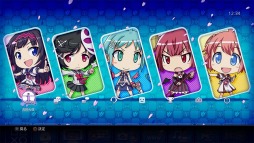 画像ギャラリー No.004のサムネイル画像 / 「ぎゃる☆がん だぶるぴーす」PS StoreでPS4とPS Vita用テーマを配信