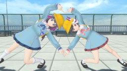 画像ギャラリー No.011のサムネイル画像 / 「ぎゃる☆がん だぶるぴーす」DLC衣装第3弾＆最新パッチが配信開始
