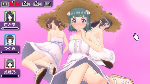 画像ギャラリー No.004のサムネイル画像 / 「ぎゃる☆がん だぶるぴーす」，白ワンピなど第4弾DLC衣装は17日から配信