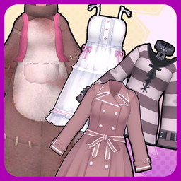 画像ギャラリー No.017のサムネイル画像 / 「ぎゃる☆がん だぶるぴーす」，白ワンピなど第4弾DLC衣装は17日から配信