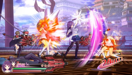 画像ギャラリー No.003のサムネイル画像 / PS Vita「VALKYRIE DRIVE -BHIKKHUNI-」とソーシャルゲーム「VALKYRIE DRIVE -SIREN-」発売決定。メディアミックス展開の新“爆乳ハイパーバトル”