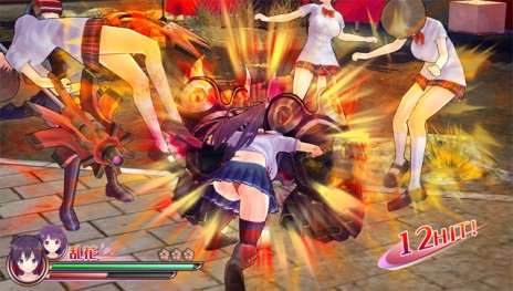 画像ギャラリー No.008のサムネイル画像 / PS Vita「VALKYRIE DRIVE -BHIKKHUNI-」とソーシャルゲーム「VALKYRIE DRIVE -SIREN-」発売決定。メディアミックス展開の新“爆乳ハイパーバトル”
