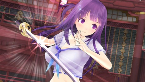 画像ギャラリー No.009のサムネイル画像 / PS Vita「VALKYRIE DRIVE -BHIKKHUNI-」とソーシャルゲーム「VALKYRIE DRIVE -SIREN-」発売決定。メディアミックス展開の新“爆乳ハイパーバトル”