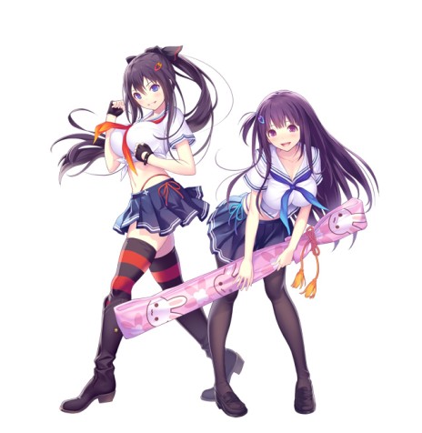 画像ギャラリー No.012のサムネイル画像 / PS Vita「VALKYRIE DRIVE -BHIKKHUNI-」とソーシャルゲーム「VALKYRIE DRIVE -SIREN-」発売決定。メディアミックス展開の新“爆乳ハイパーバトル”