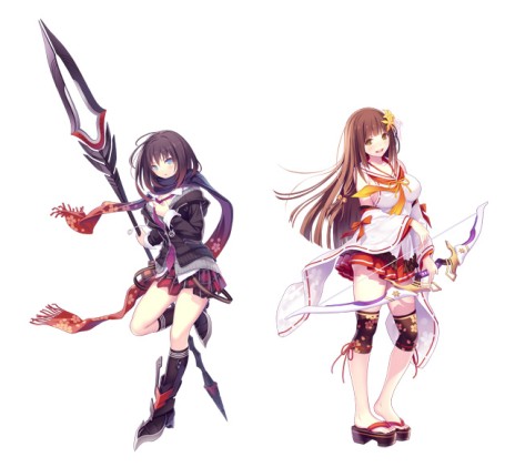 画像ギャラリー No.013のサムネイル画像 / PS Vita「VALKYRIE DRIVE -BHIKKHUNI-」とソーシャルゲーム「VALKYRIE DRIVE -SIREN-」発売決定。メディアミックス展開の新“爆乳ハイパーバトル”