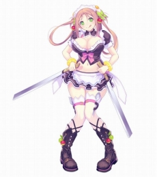 画像ギャラリー No.002のサムネイル画像 / PS Vita「VALKYRIE DRIVE -BHIKKHUNI-」，新キャラクター4名と，ストーリー，ゲームシステムが公開