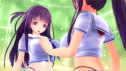 画像ギャラリー No.005のサムネイル画像 / 「VALKYRIE DRIVE -BHIKKHUNI-」の公式サイトがリニューアルオープン。重要システム「ドライヴ」が確認できるムービーも公開