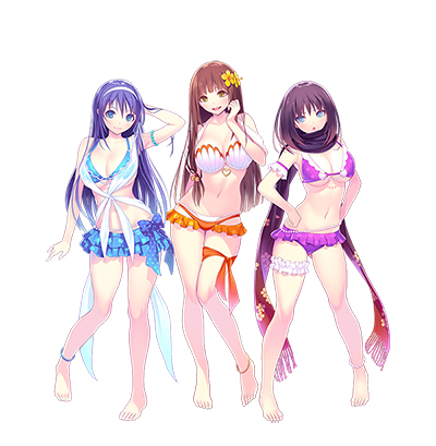 画像ギャラリー No.018のサムネイル画像 / 「VALKYRIE DRIVE -BHIKKHUNI-」のOPアニメが公開。「オールスター感謝祭」のチケット優先販売申込券ほか各種特典の情報も