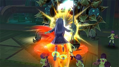 画像ギャラリー No.005のサムネイル画像 / 「VALKYRIE DRIVE -BHIKKHUNI-」は爽快なアクションシステムを採用。限定版「にゅうにゅうDXパック」には長編ドラマCDなどが封入