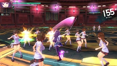 画像ギャラリー No.008のサムネイル画像 / 「VALKYRIE DRIVE -BHIKKHUNI-」は爽快なアクションシステムを採用。限定版「にゅうにゅうDXパック」には長編ドラマCDなどが封入