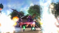 画像ギャラリー No.011のサムネイル画像 / 「VALKYRIE DRIVE -BHIKKHUNI-」は爽快なアクションシステムを採用。限定版「にゅうにゅうDXパック」には長編ドラマCDなどが封入