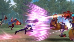 画像ギャラリー No.015のサムネイル画像 / 「VALKYRIE DRIVE -BHIKKHUNI-」は爽快なアクションシステムを採用。限定版「にゅうにゅうDXパック」には長編ドラマCDなどが封入
