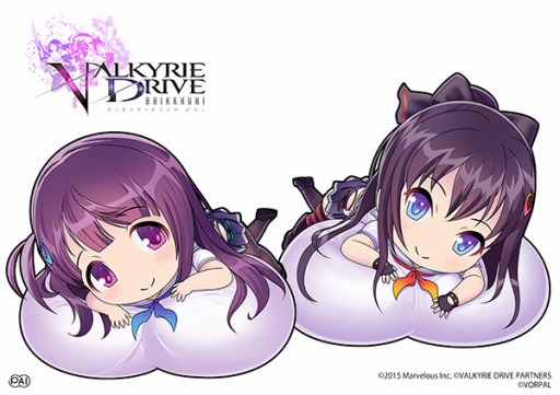 画像ギャラリー No.003のサムネイル画像 / 「VALKYRIE DRIVE -BHIKKHUNI-」DL版の発売が決定。倫花と乱花が「にぱいしん」に