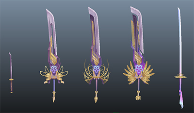 画像ギャラリー No.006のサムネイル画像 / 「VALKYRIE DRIVE -BHIKKHUNI-」，進化する武器（アーム）の詳細が明らかに。少女達が駆使する武器も一挙公開