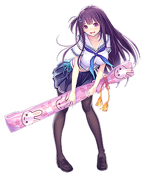画像ギャラリー No.009のサムネイル画像 / 「VALKYRIE DRIVE -BHIKKHUNI-」，進化する武器（アーム）の詳細が明らかに。少女達が駆使する武器も一挙公開
