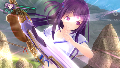 画像ギャラリー No.010のサムネイル画像 / 「VALKYRIE DRIVE -BHIKKHUNI-」，進化する武器（アーム）の詳細が明らかに。少女達が駆使する武器も一挙公開