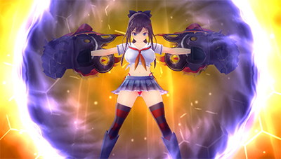画像ギャラリー No.012のサムネイル画像 / 「VALKYRIE DRIVE -BHIKKHUNI-」，進化する武器（アーム）の詳細が明らかに。少女達が駆使する武器も一挙公開