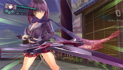 画像ギャラリー No.014のサムネイル画像 / 「VALKYRIE DRIVE -BHIKKHUNI-」，進化する武器（アーム）の詳細が明らかに。少女達が駆使する武器も一挙公開