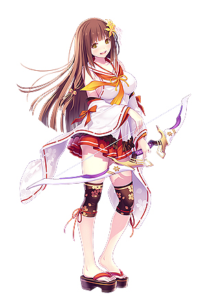画像ギャラリー No.015のサムネイル画像 / 「VALKYRIE DRIVE -BHIKKHUNI-」，進化する武器（アーム）の詳細が明らかに。少女達が駆使する武器も一挙公開
