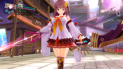 画像ギャラリー No.016のサムネイル画像 / 「VALKYRIE DRIVE -BHIKKHUNI-」，進化する武器（アーム）の詳細が明らかに。少女達が駆使する武器も一挙公開