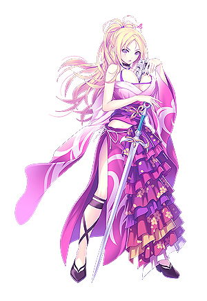 画像ギャラリー No.017のサムネイル画像 / 「VALKYRIE DRIVE -BHIKKHUNI-」，進化する武器（アーム）の詳細が明らかに。少女達が駆使する武器も一挙公開