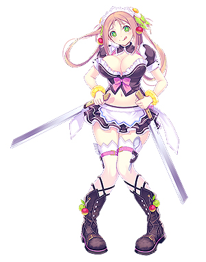 画像ギャラリー No.019のサムネイル画像 / 「VALKYRIE DRIVE -BHIKKHUNI-」，進化する武器（アーム）の詳細が明らかに。少女達が駆使する武器も一挙公開