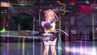 画像ギャラリー No.020のサムネイル画像 / 「VALKYRIE DRIVE -BHIKKHUNI-」，進化する武器（アーム）の詳細が明らかに。少女達が駆使する武器も一挙公開