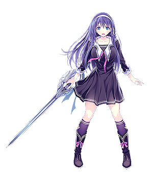 画像ギャラリー No.021のサムネイル画像 / 「VALKYRIE DRIVE -BHIKKHUNI-」，進化する武器（アーム）の詳細が明らかに。少女達が駆使する武器も一挙公開